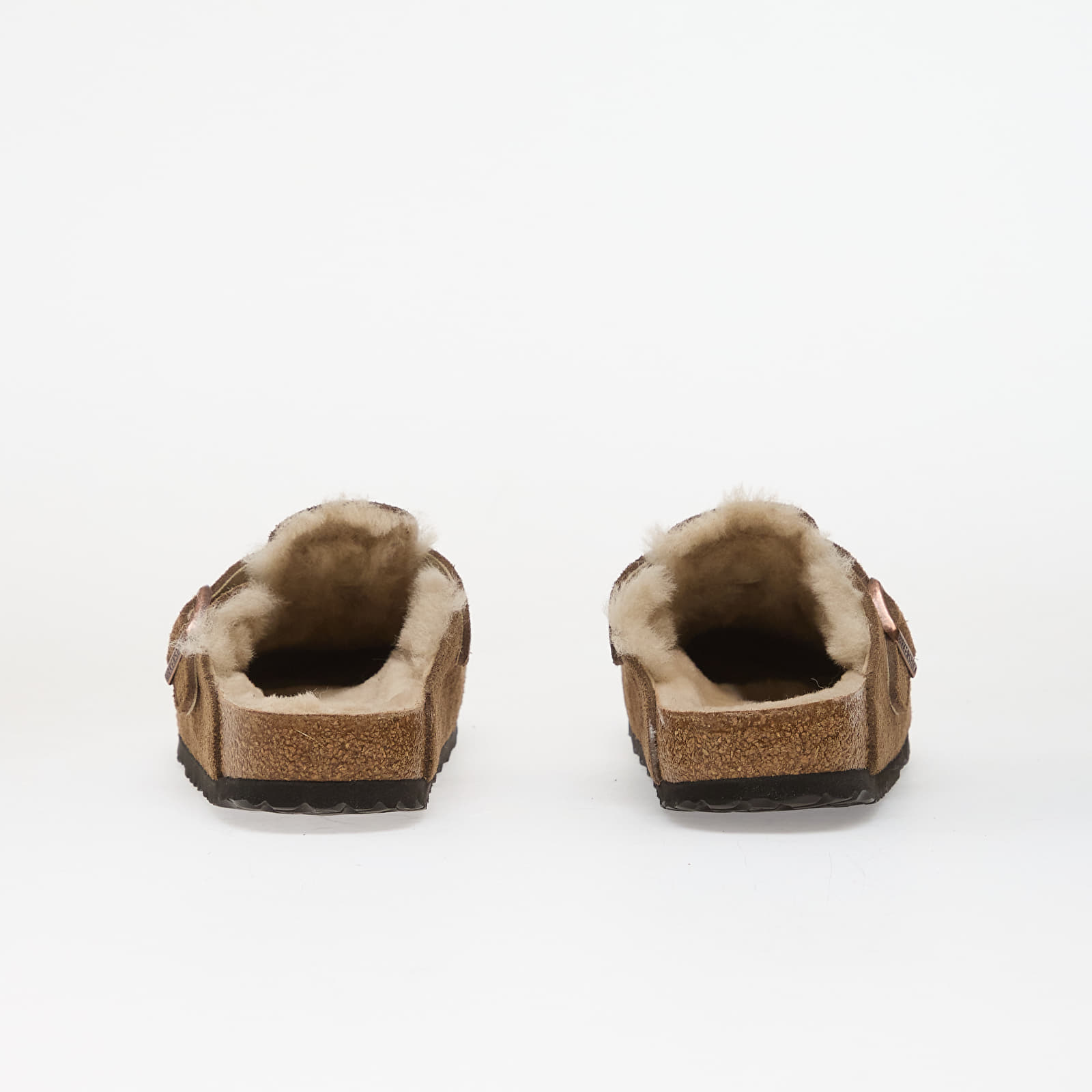 Férfi cipők Birkenstock Boston Shear LEVE Dark Tea