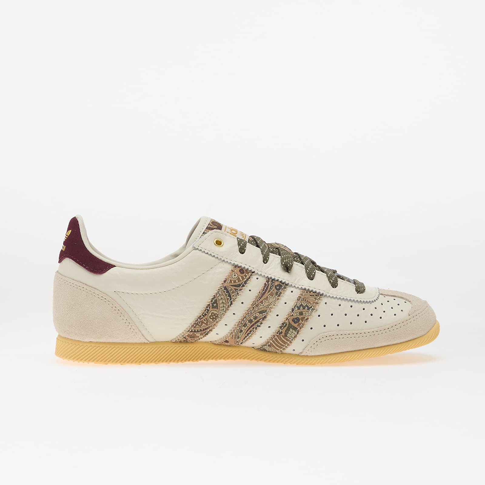 Sneakers und Schuhe für Frauen adidas Liberty London Japan Off White/ Maroon/ Olive Strata