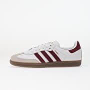 adidas Samba OG Ftwr White/ Maroon/ Gum5