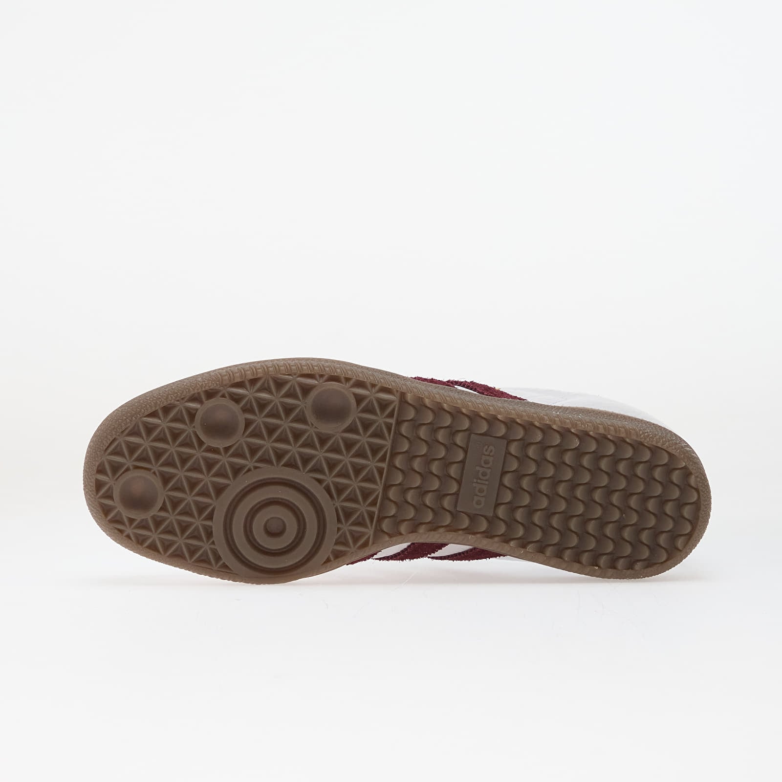 Chaussures et baskets femme adidas Samba OG Ftwr White/ Maroon/ Gum5