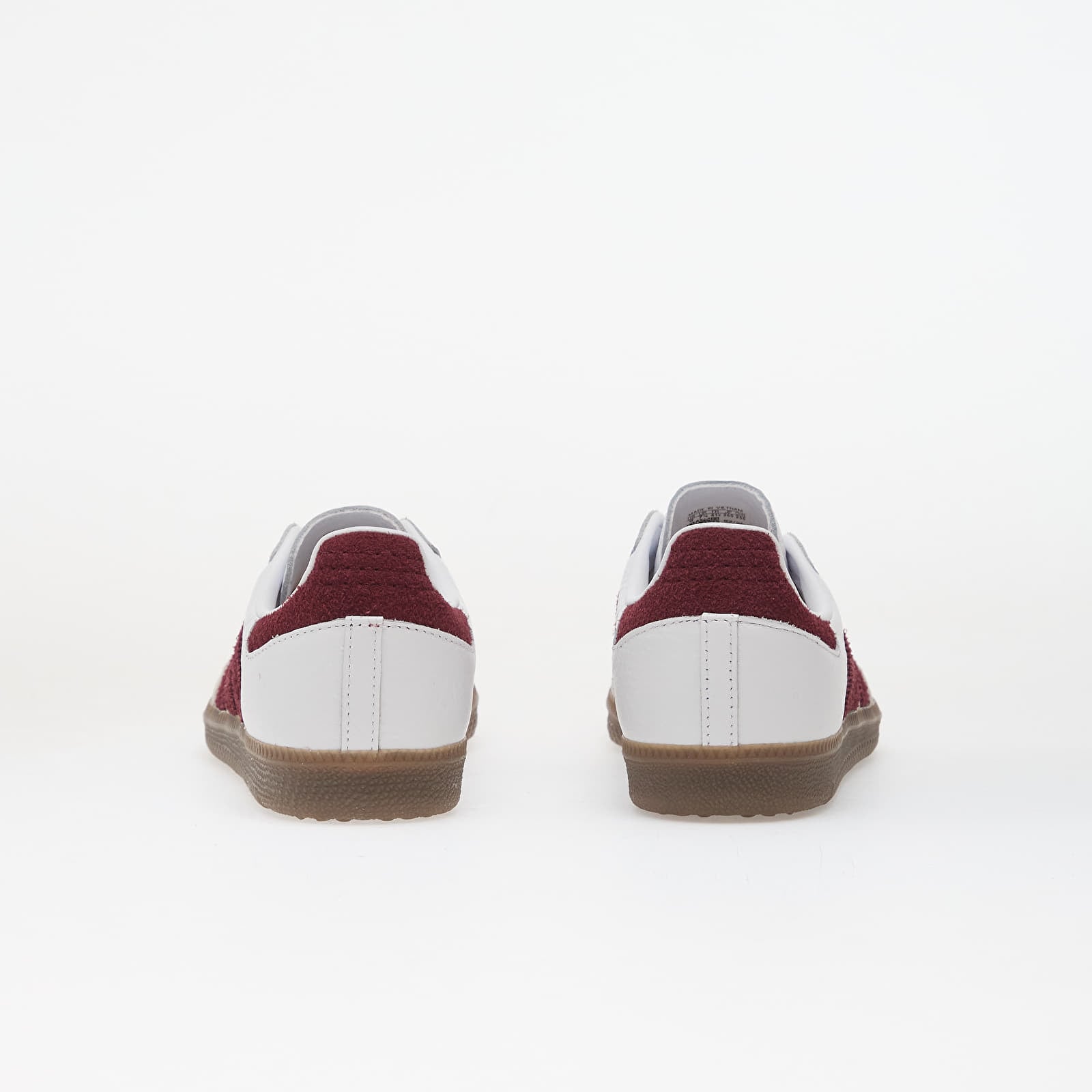 Chaussures et baskets femme adidas Samba OG Ftwr White/ Maroon/ Gum5