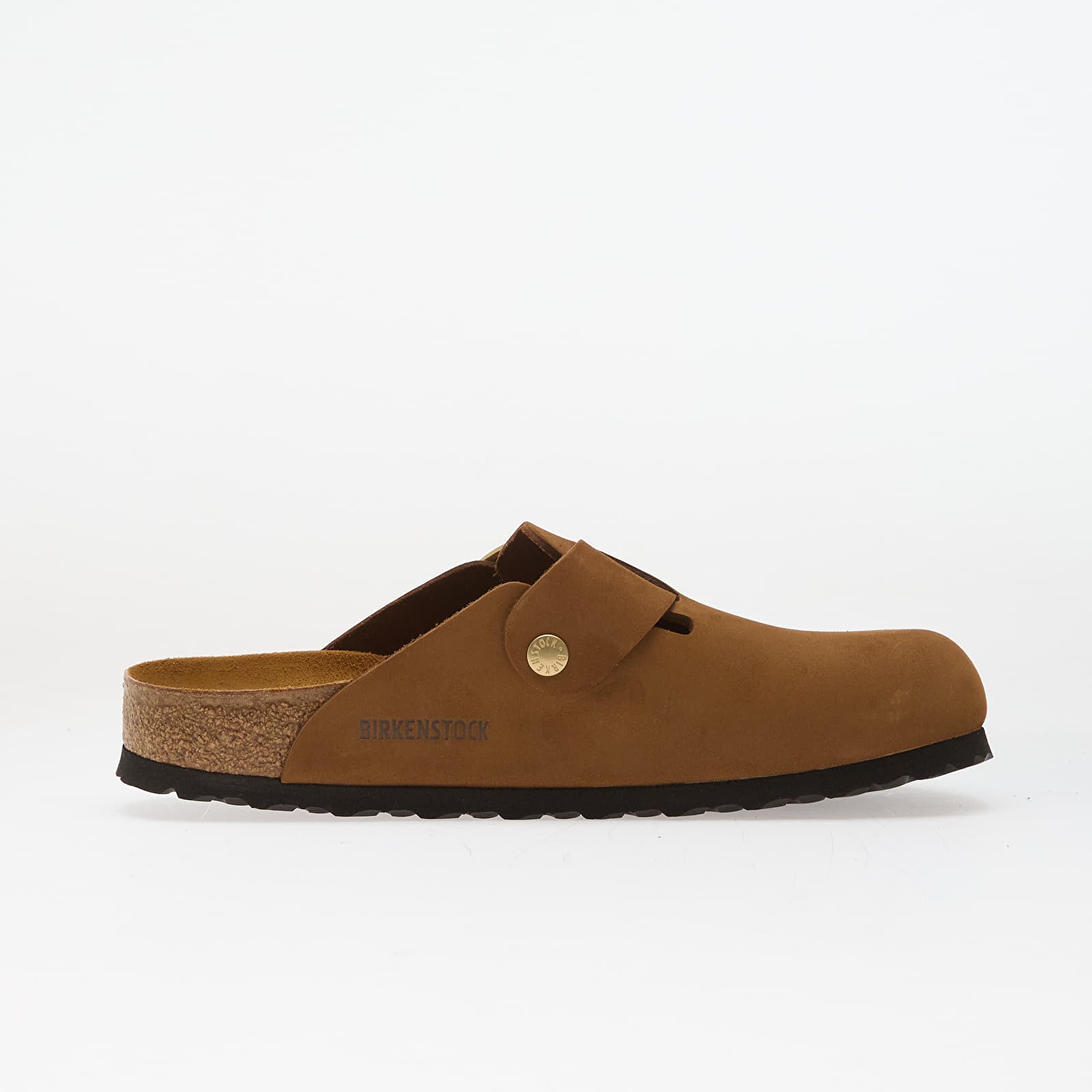 Naiste tossud ja kingad Birkenstock Boston Big Buckle LENB Mink Tonal FB