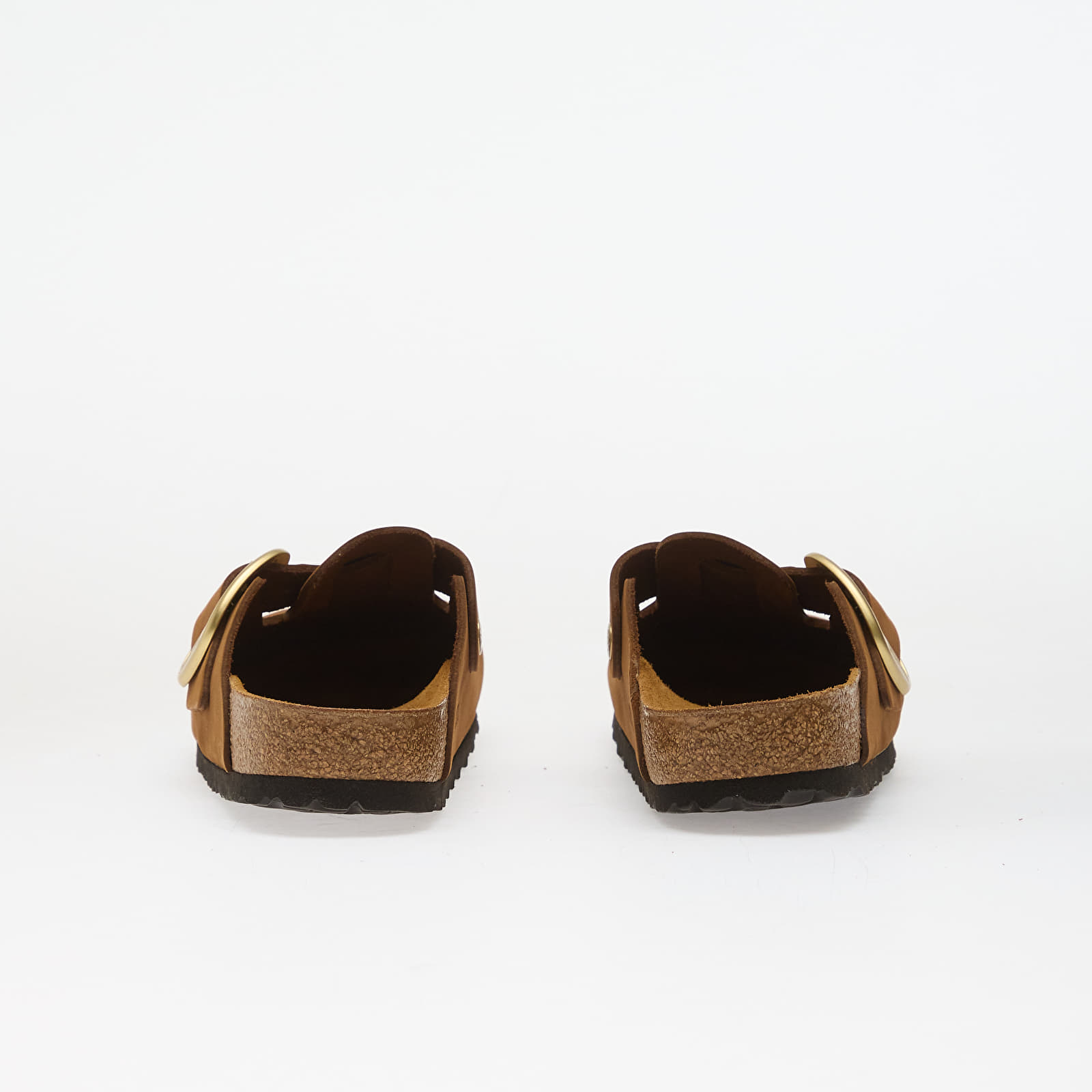 Naiste tossud ja kingad Birkenstock Boston Big Buckle LENB Mink Tonal FB