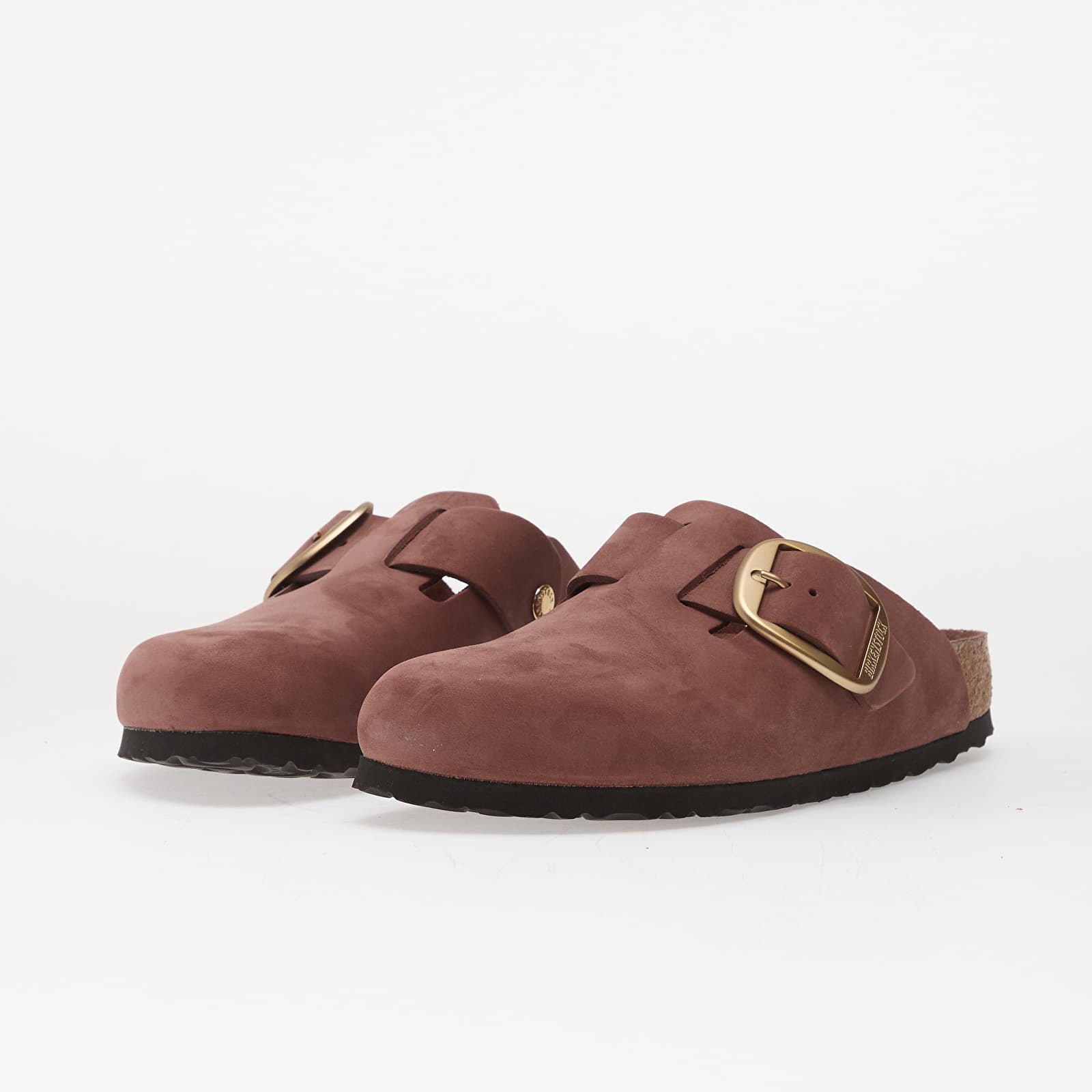 Naiste tossud ja kingad Birkenstock Boston Big Buckle LENB Pepper Tonal FB