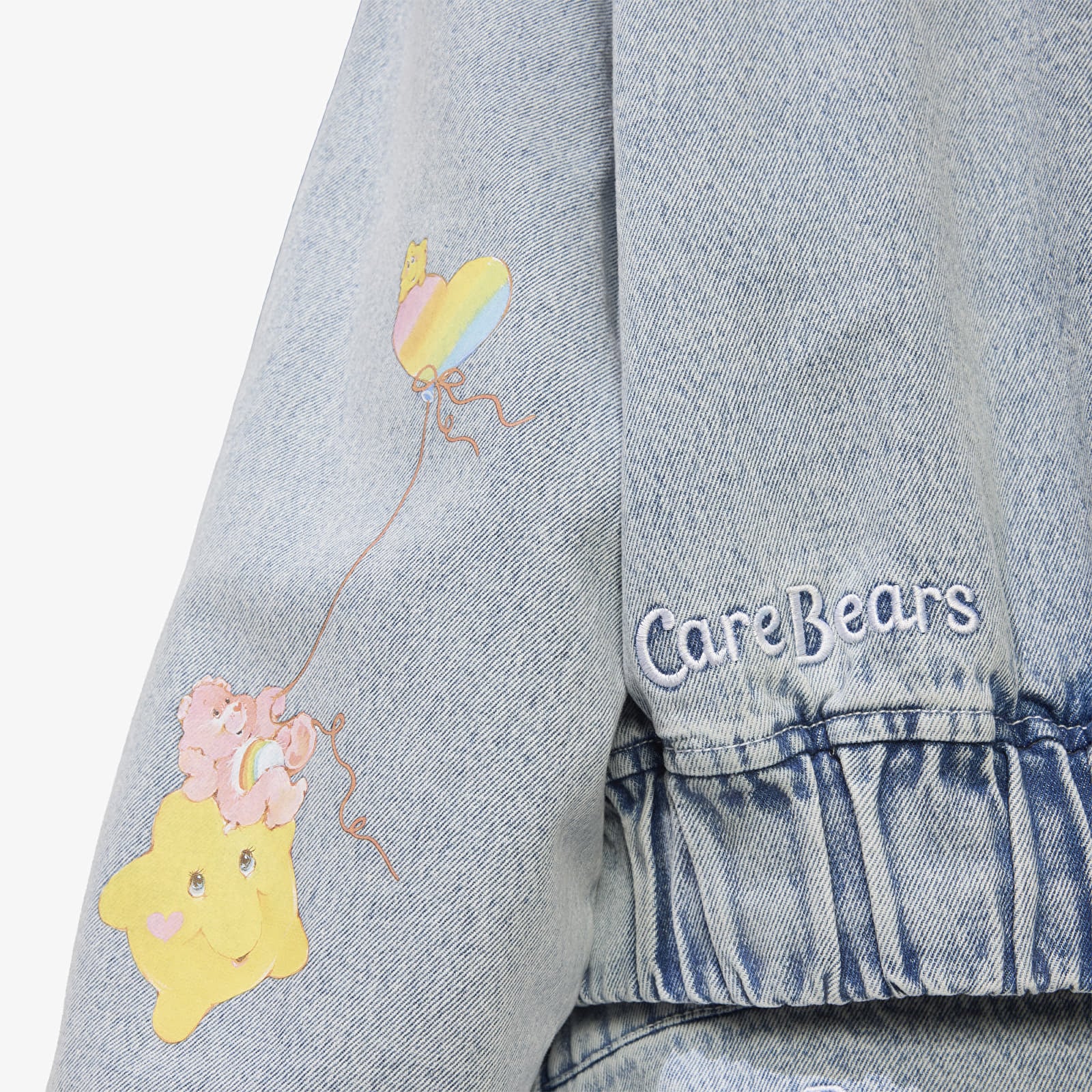 Bomber donna adidas x Care Bears Care Bear Bomber Jacket Clear Sky