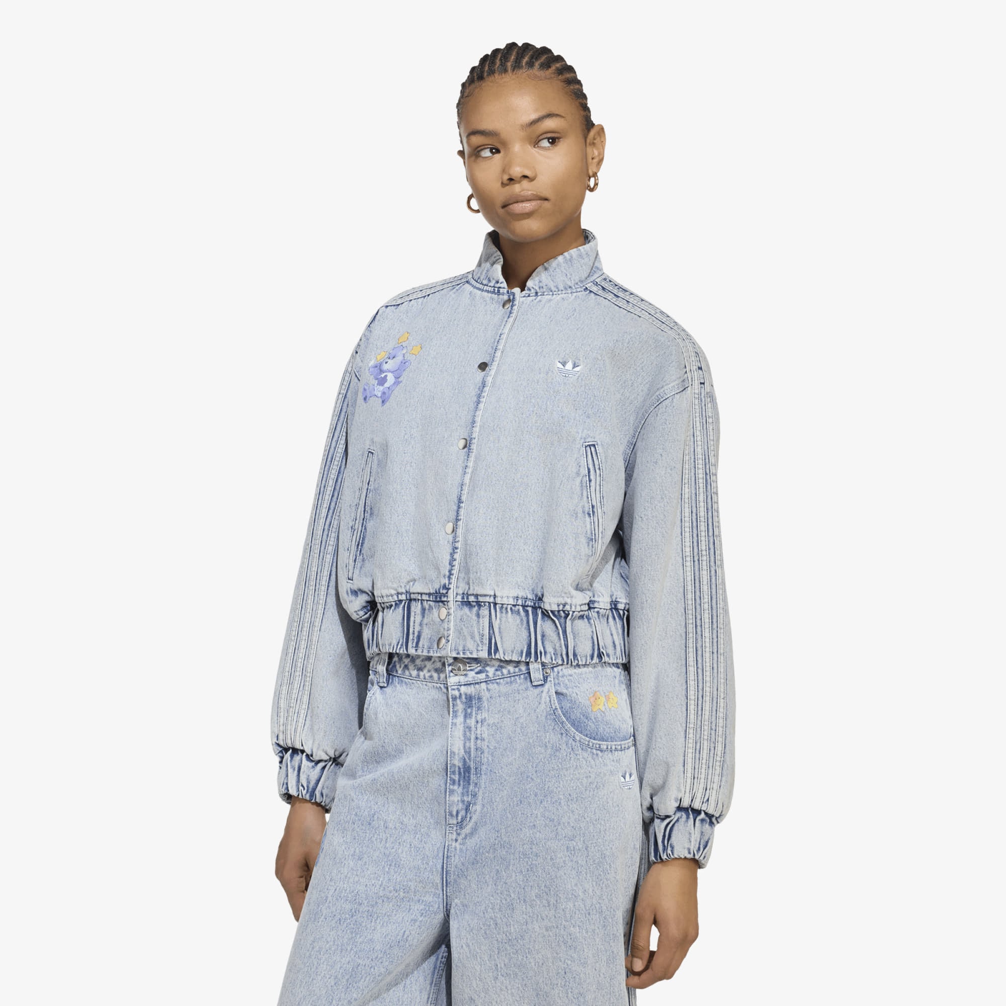 Bomber adidas x Care Bears Care Bear Bomber Jacket Clear Sky M