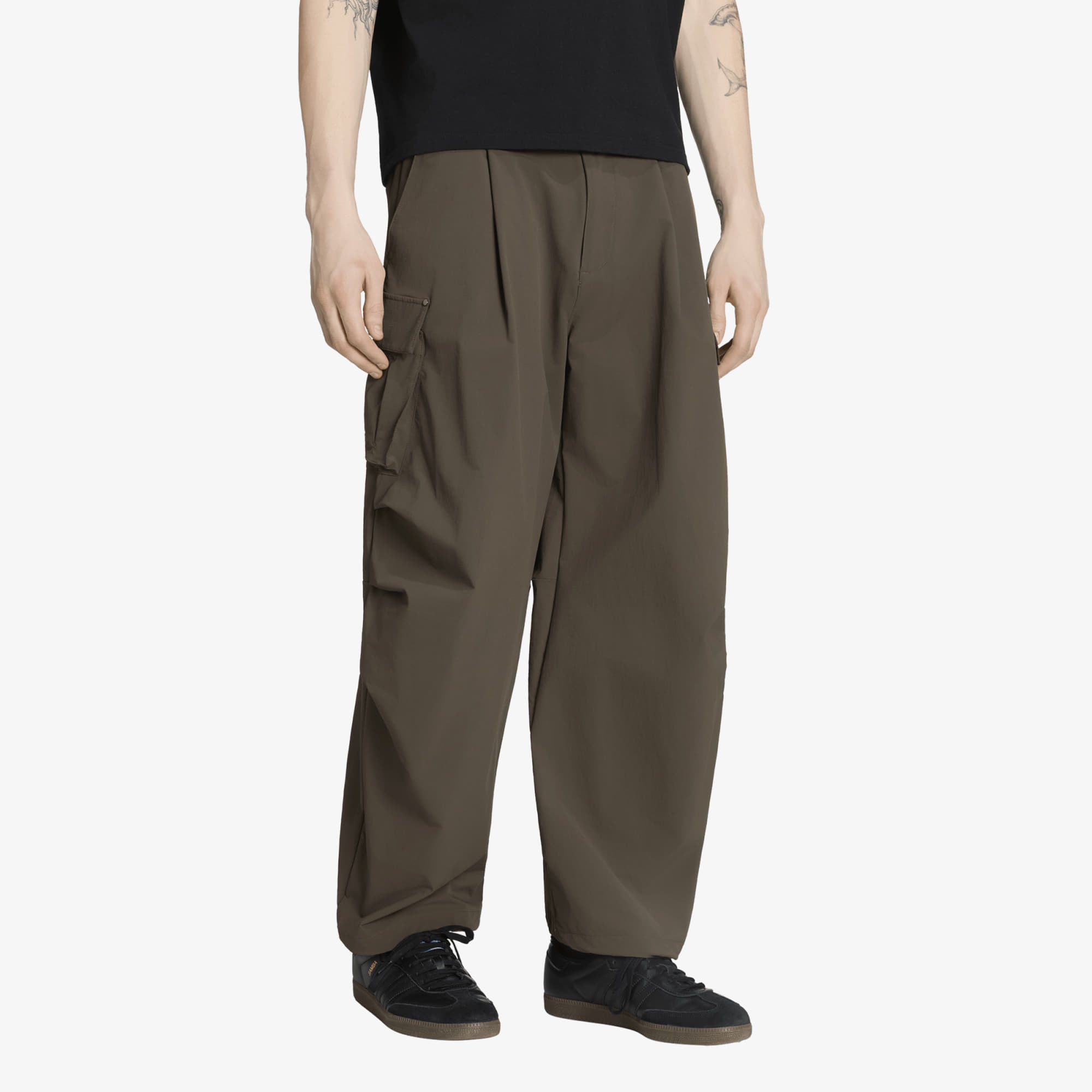 Панталони adidas Premium Essentials Utility Cargo Pants Shadow Olive 35