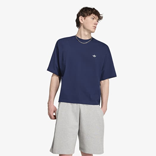 Tričko adidas Trefoil Essentials Oversized T-shirt Night Indigo