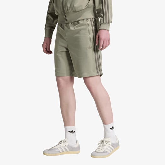 Šortky adidas Firebird Shorts Silver Pebble