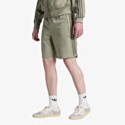 adidas Firebird Shorts Silver Pebble