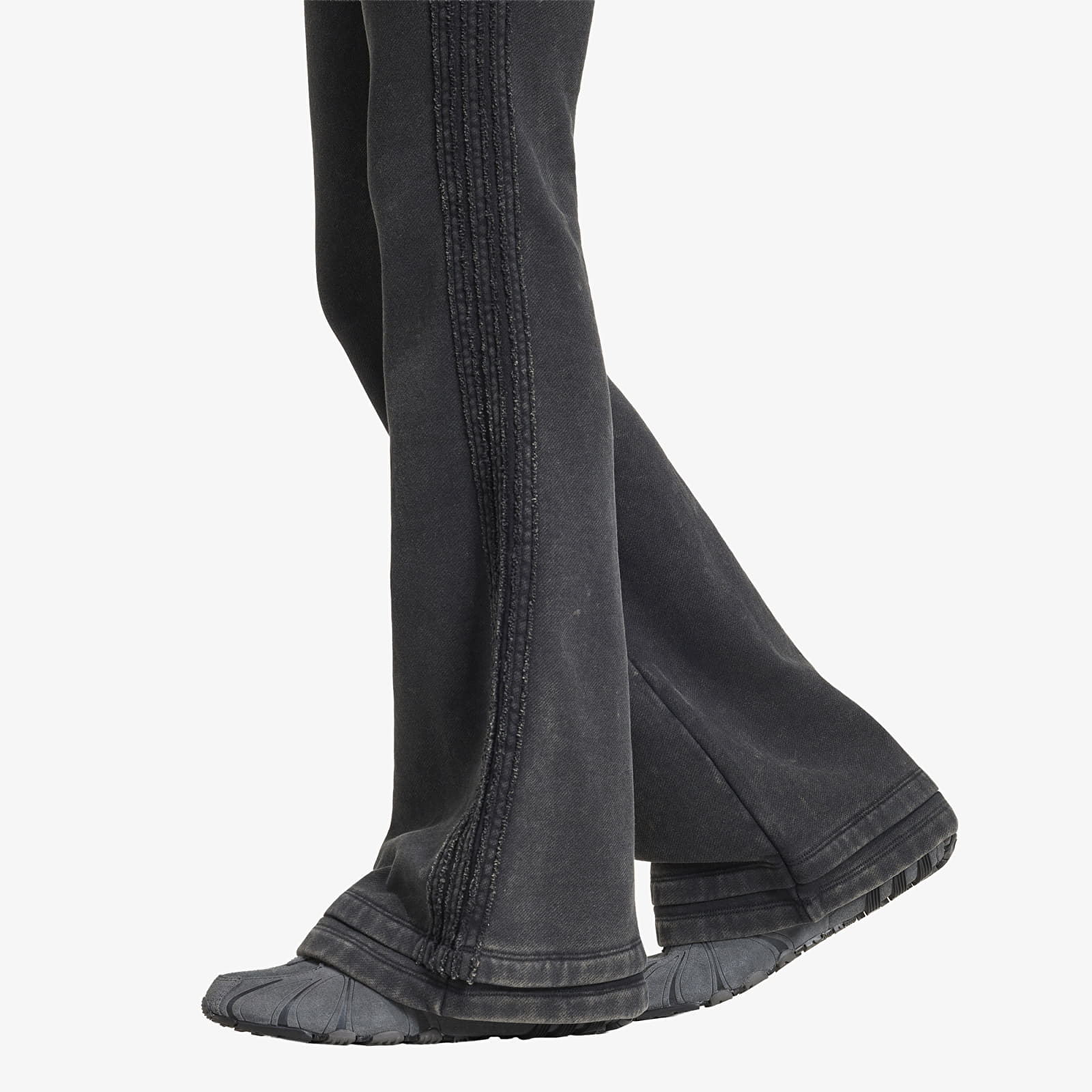 Pantalons de survêtement femme adidas SST Bootcut Pant Black