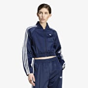 adidas Satin Sst Jacket Night Indigo/ White