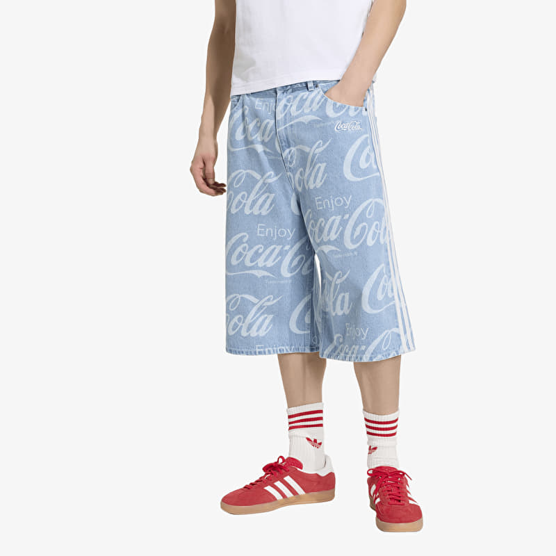 Шорты adidas x Coca Cola Classic Sport Denim Short Indigo Denim