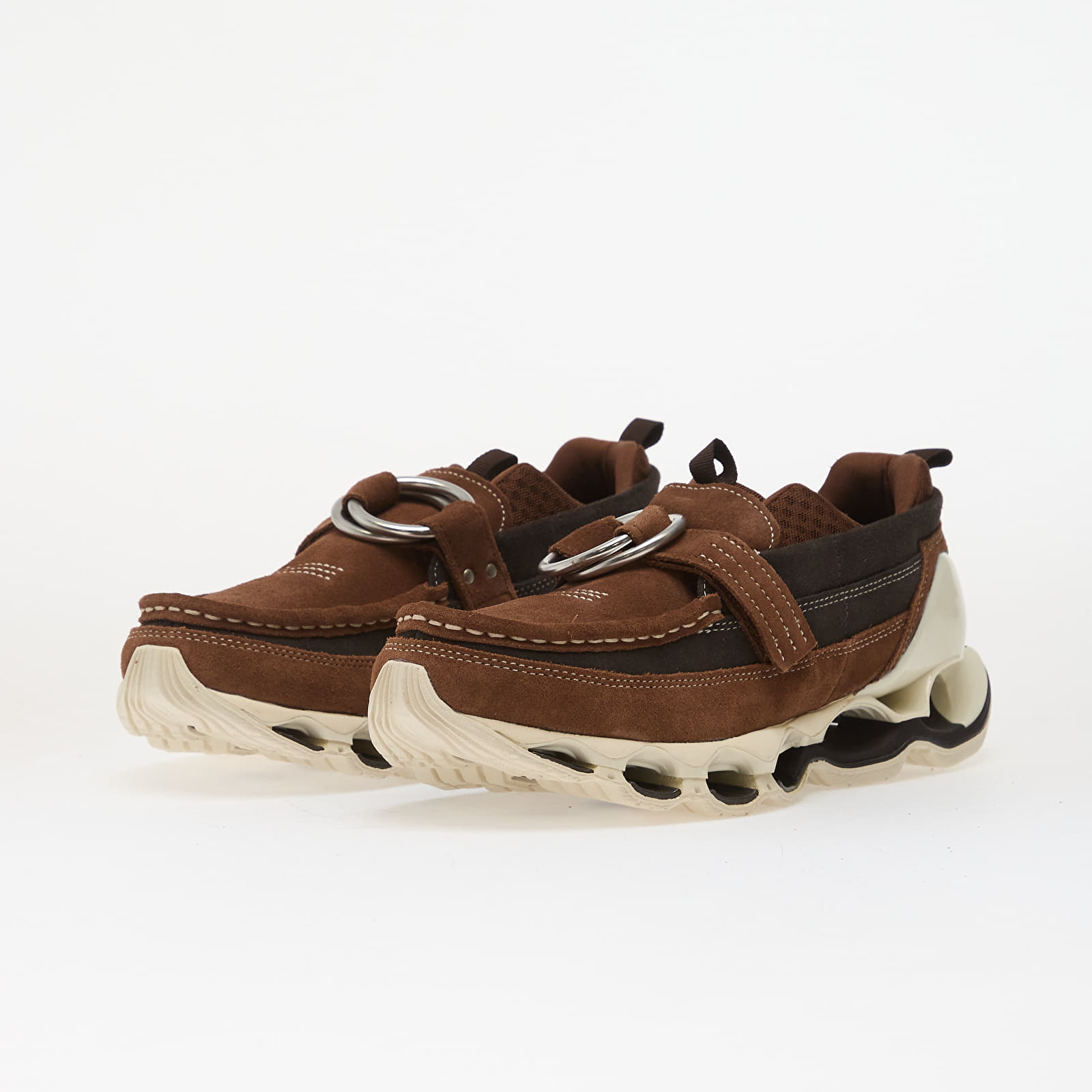 Mizuno Wave Prophecy Ring Moc Sets Chicory Coffee/ Mole/ Snow 