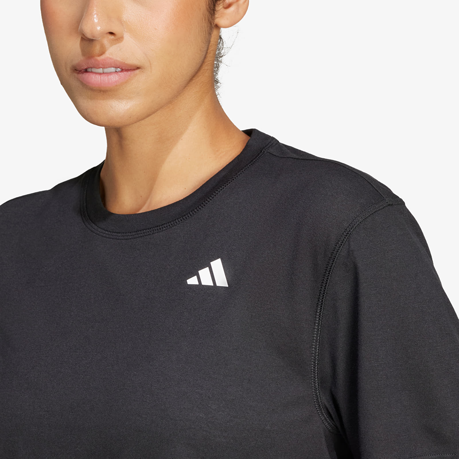 Women's T-shirts adidas Train Essentials Boxy Workout T-Shirt Black
