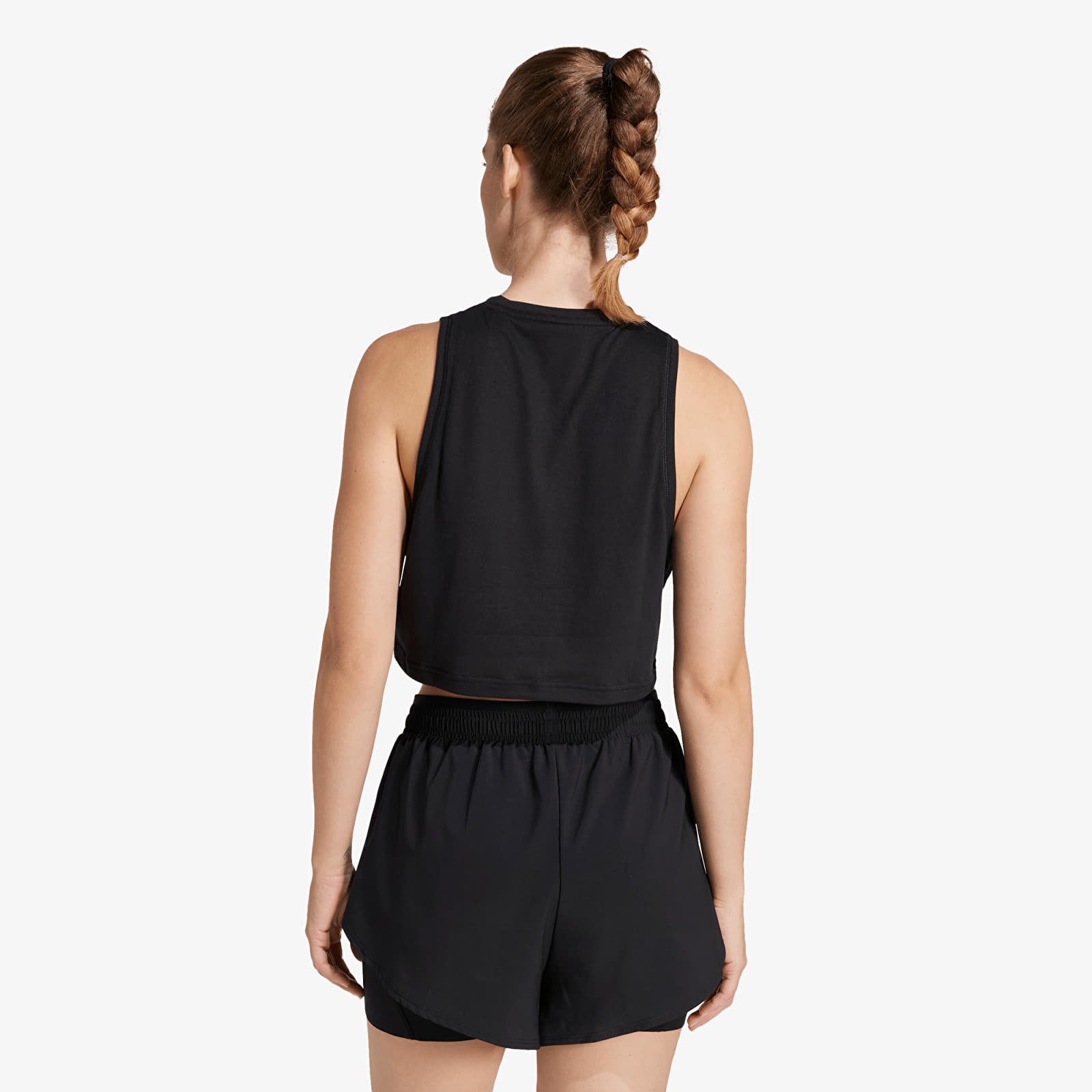 Women's tank tops adidas Train Essentials Boxy Workout Tank Top Black