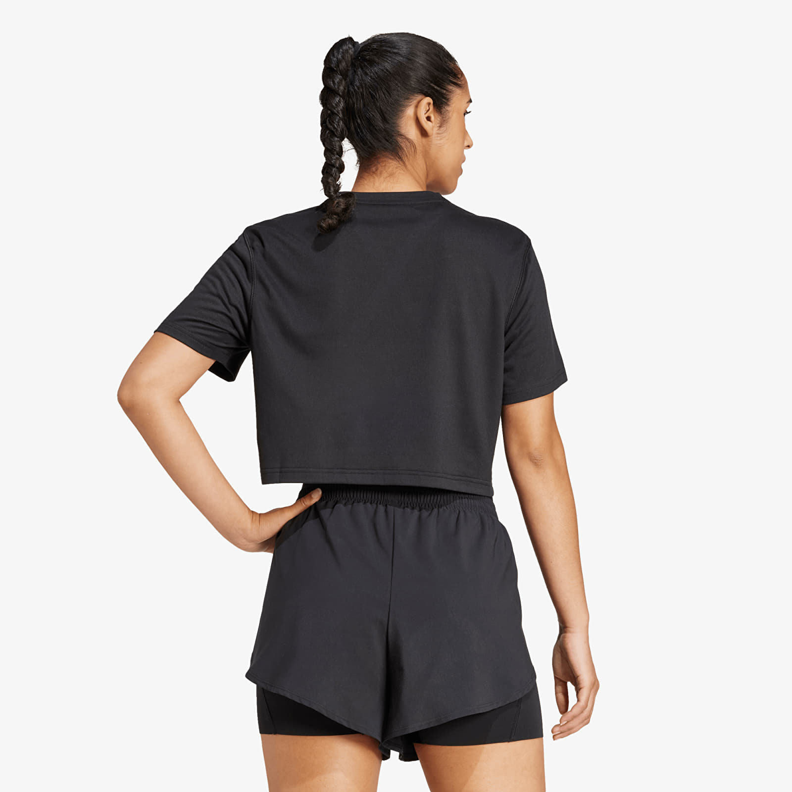 Women's T-shirts adidas Train Essentials Boxy Workout T-Shirt Black