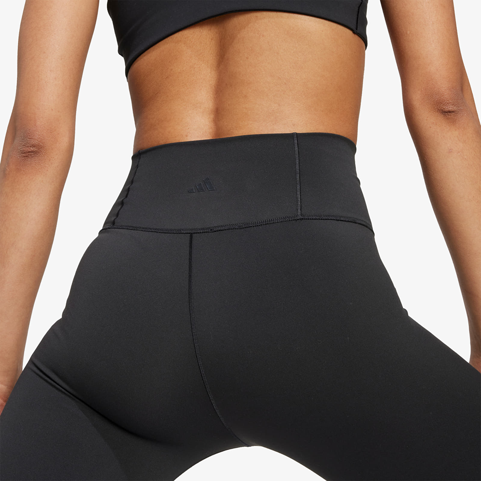 Leggings für Frauen adidas All Me 7/8 Leggings Black/ Black