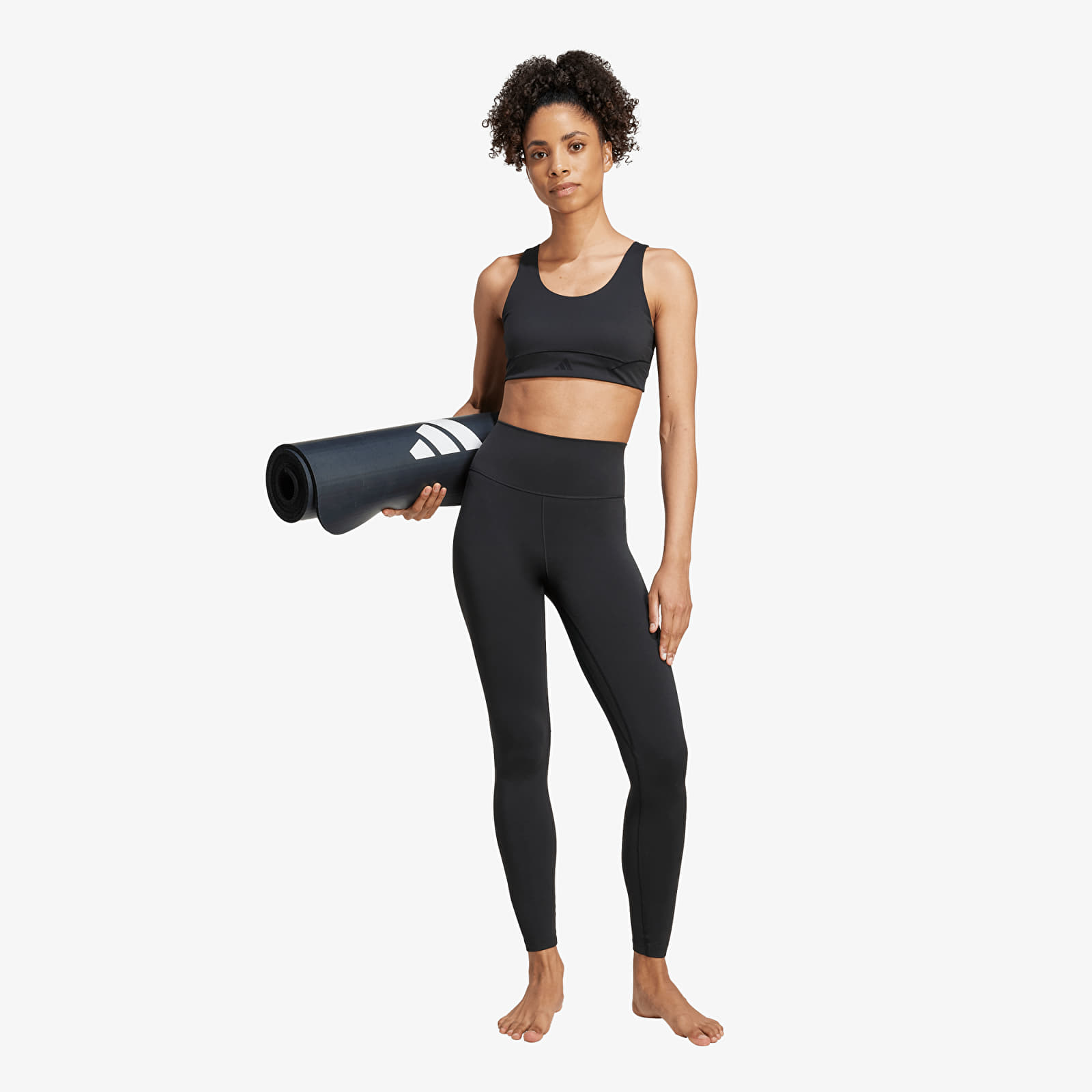 Leggings für Frauen adidas All Me 7/8 Leggings Black/ Black