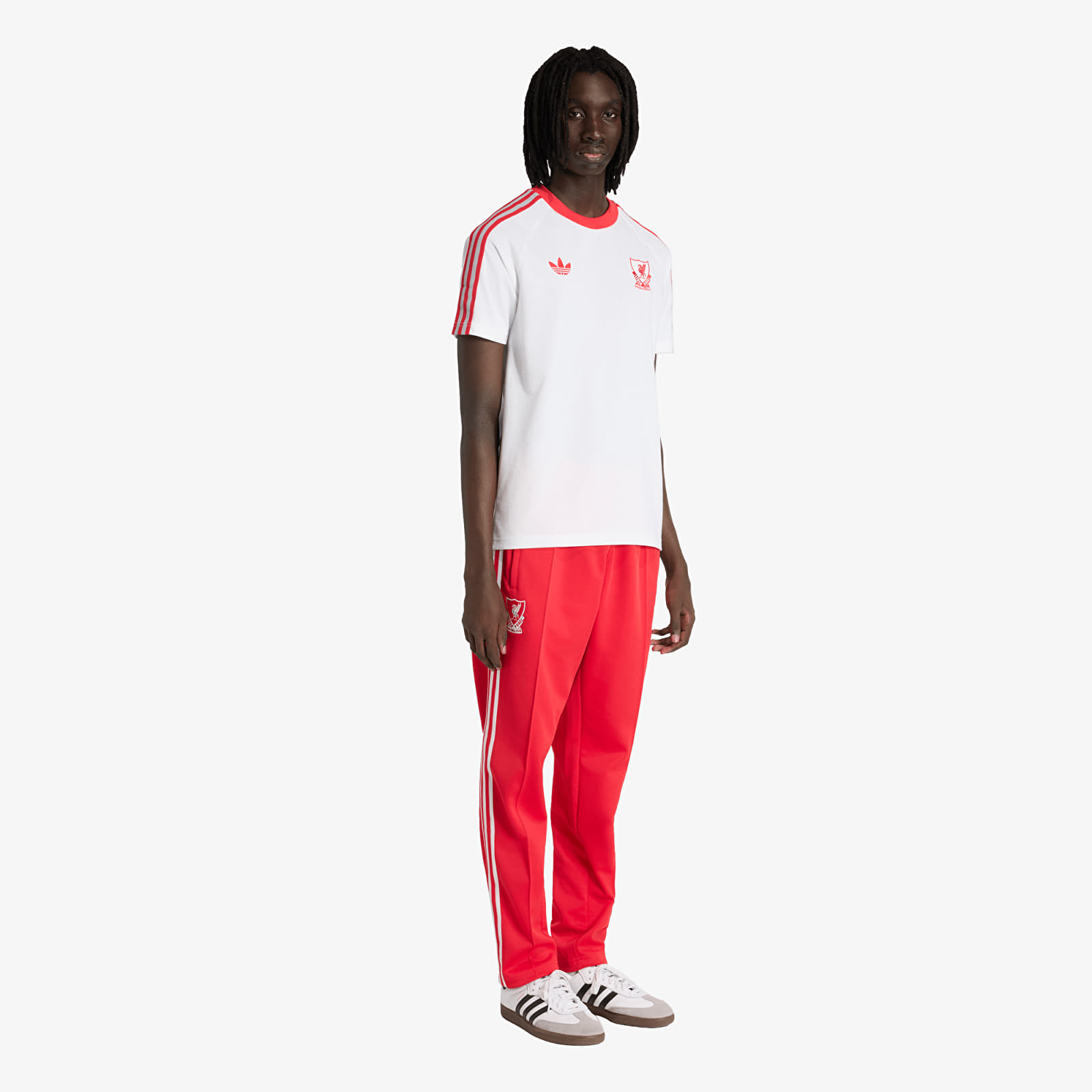 Men's T-shirts adidas Liverpool Fc Originals T-Shirt White