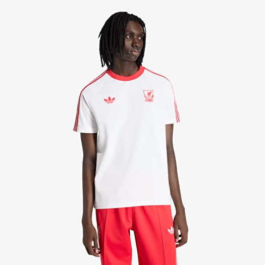 T-shirt adidas Liverpool Fc Originals T-Shirt White