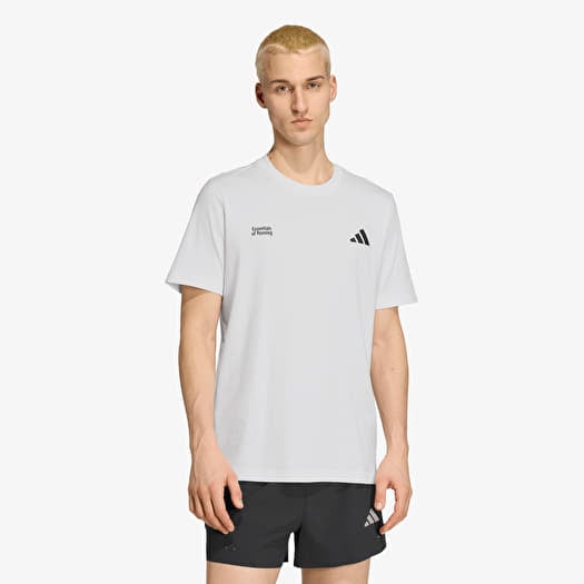 T-shirt adidas Run Essentials Graphic T-Shirt White