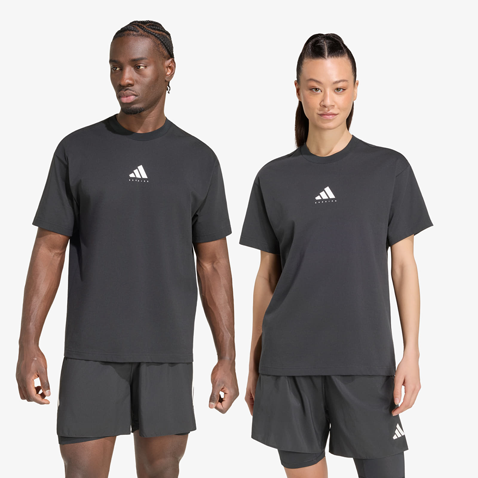 T-Shirts Männer adidas Running Category Graphic T-Shirt UNISEX Black