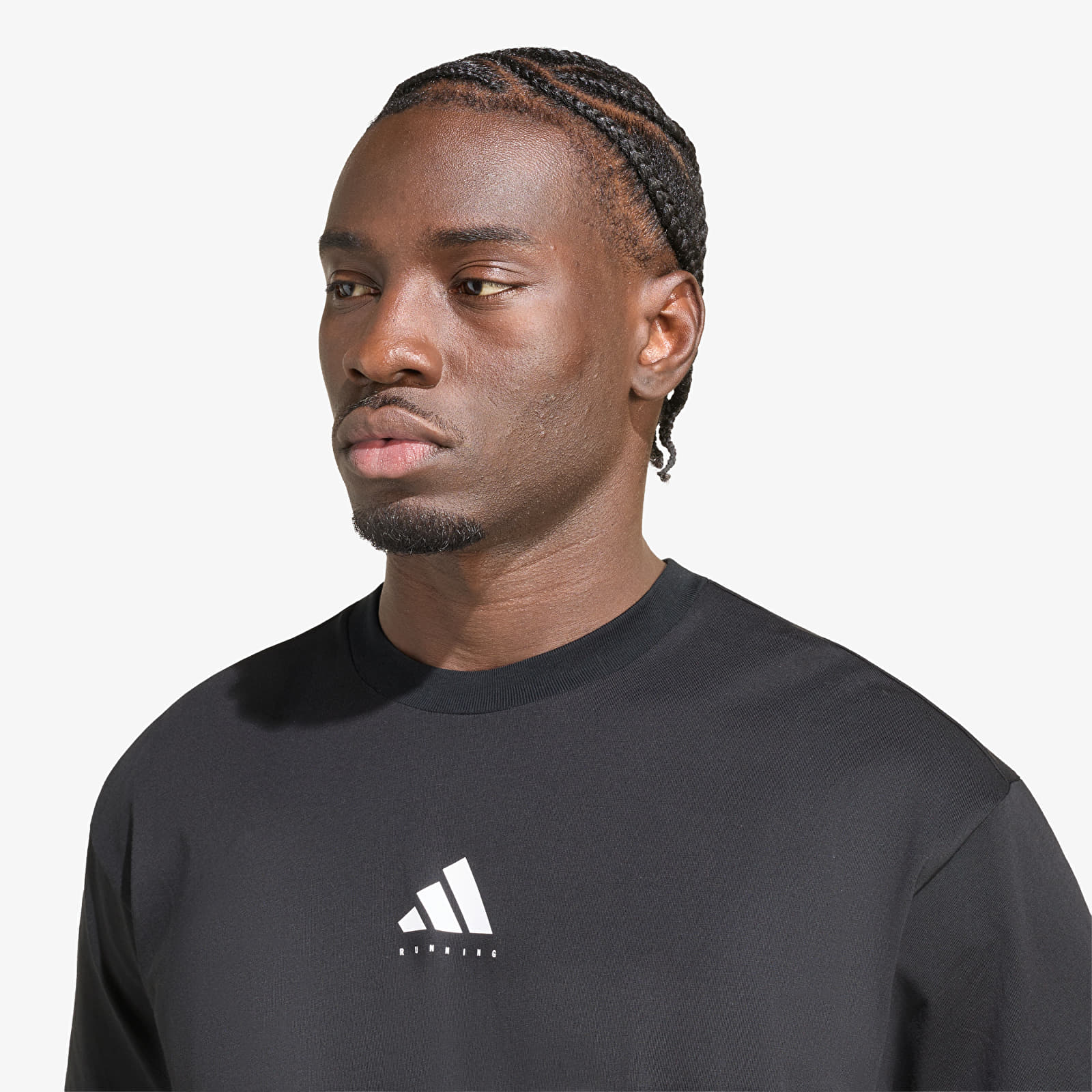 T-Shirts Männer adidas Running Category Graphic T-Shirt UNISEX Black
