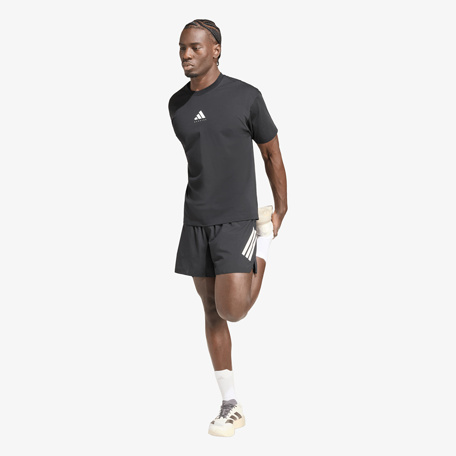 T-Shirts Männer adidas Running Category Graphic T-Shirt UNISEX Black
