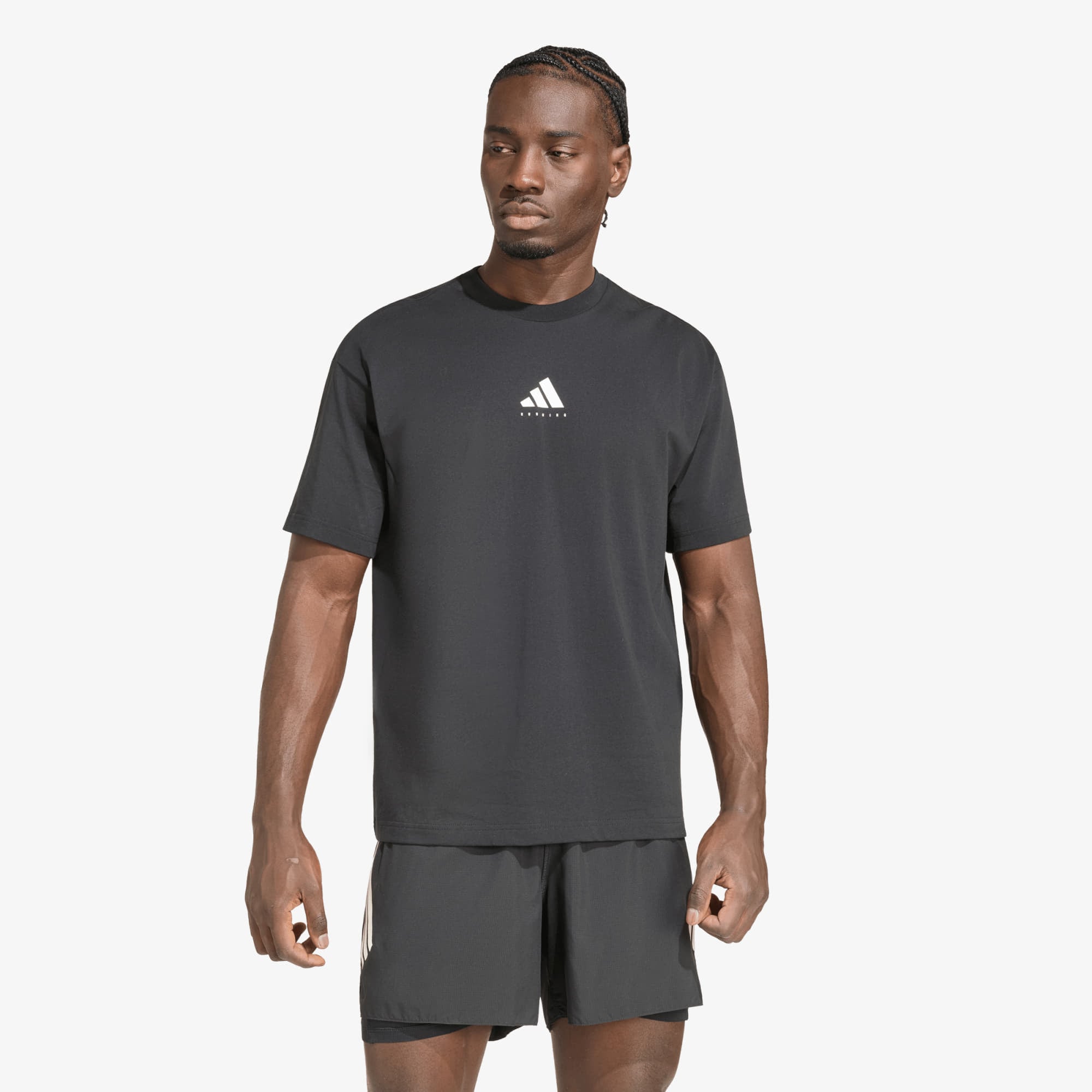 Тениска adidas Running Category Graphic T-Shirt UNISEX Black M