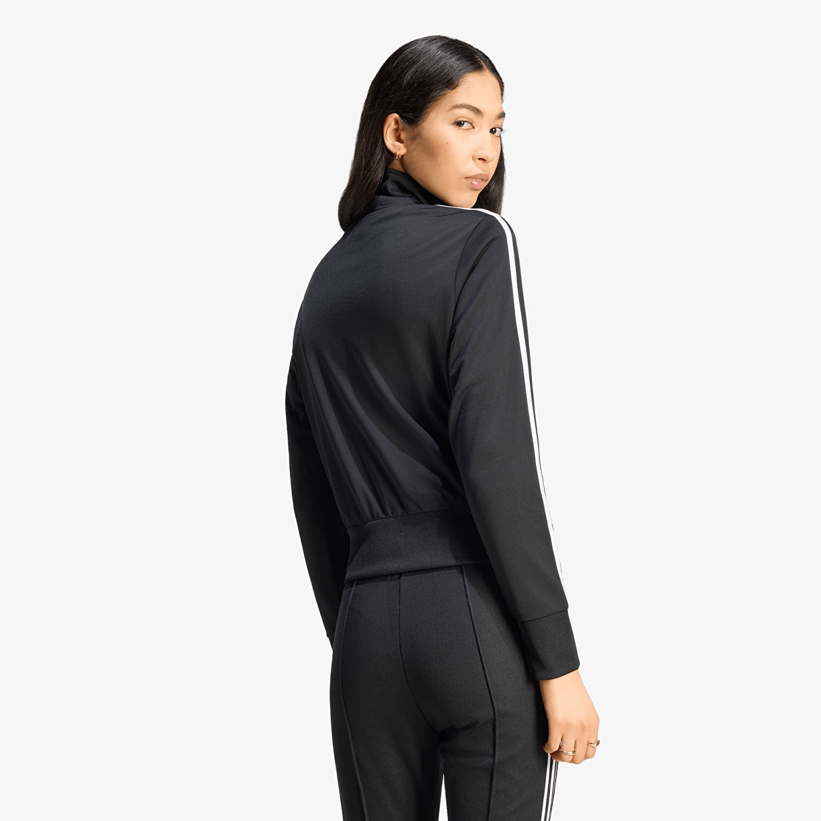 Γυναικεία σακάκια adidas Firebird Classic Track Jacket Black/ White