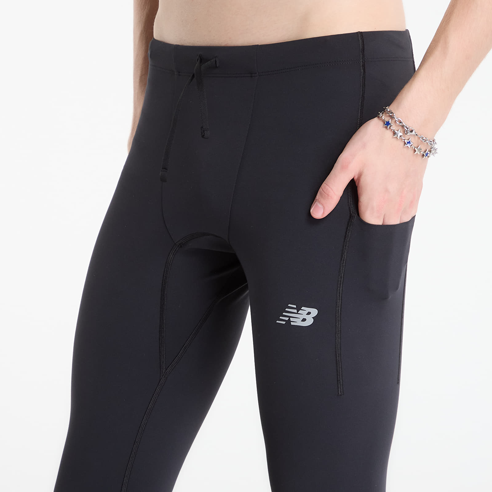 Moške legice New Balance RC Pocket Tight Black