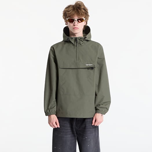 Куртка Carhartt WIP Windbreaker Pullover UNISEX Leaf/ White