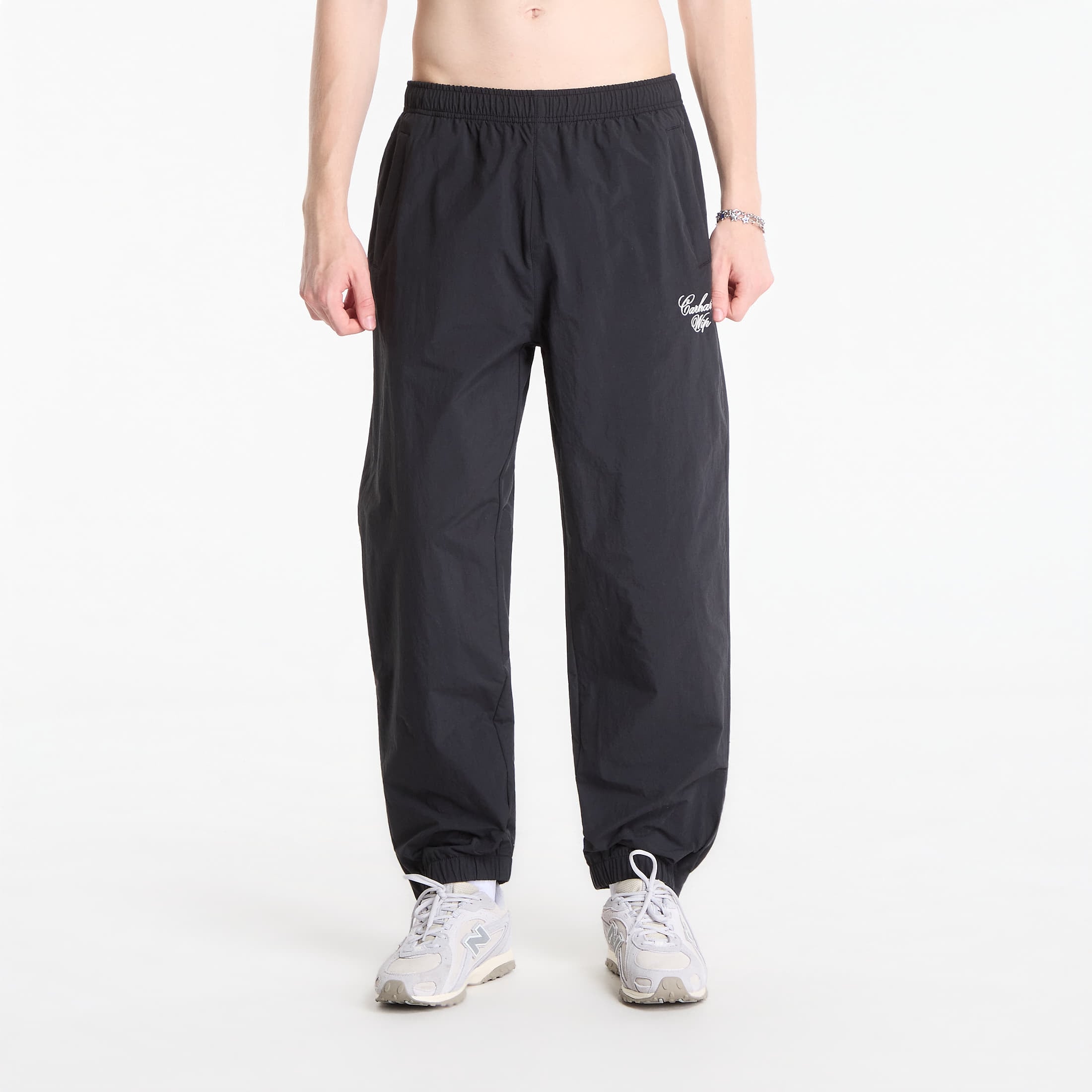Φόρμα Carhartt WIP Travon Pant UNISEX Black/ Wax XL