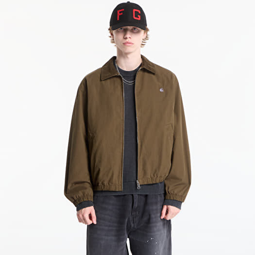 Dzseki Carhartt WIP Madison Ripstop Jacket UNISEX Dark Beech/ Black Garment Dyed