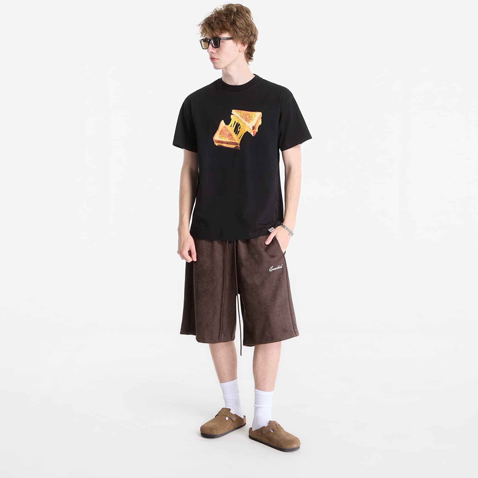 Чоловічі футболки Carhartt WIP S/S Cheese Toast T-Shirt UNISEX Black