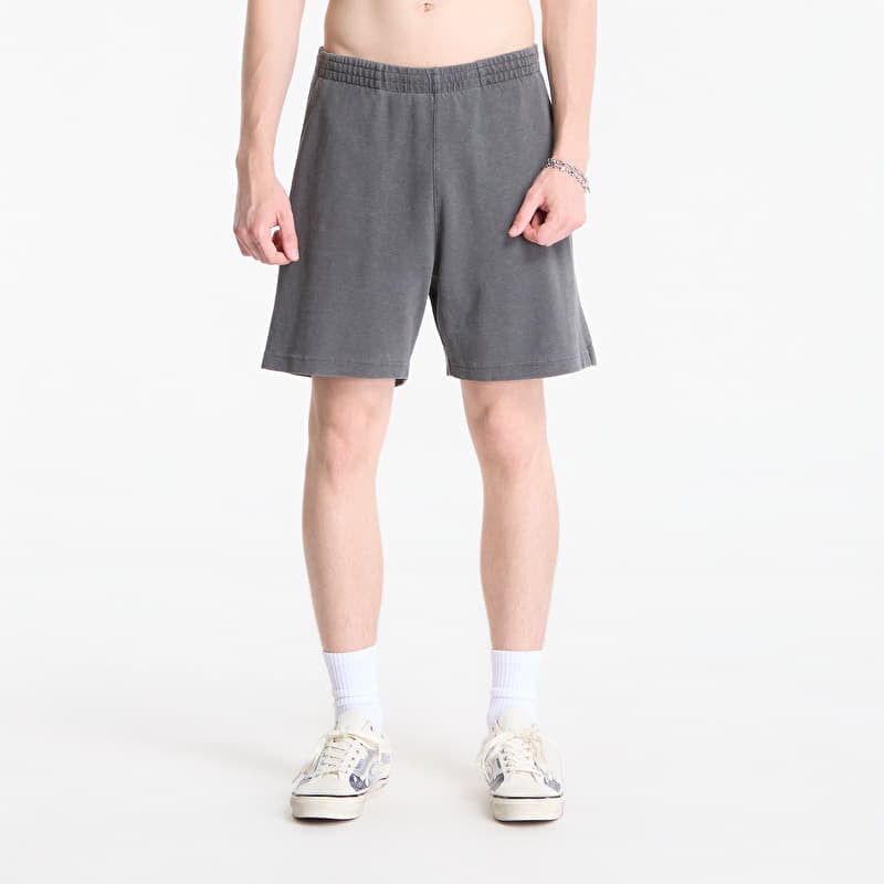 Shorts Carhartt WIP Harper Sweat Short Black Garment Dyed