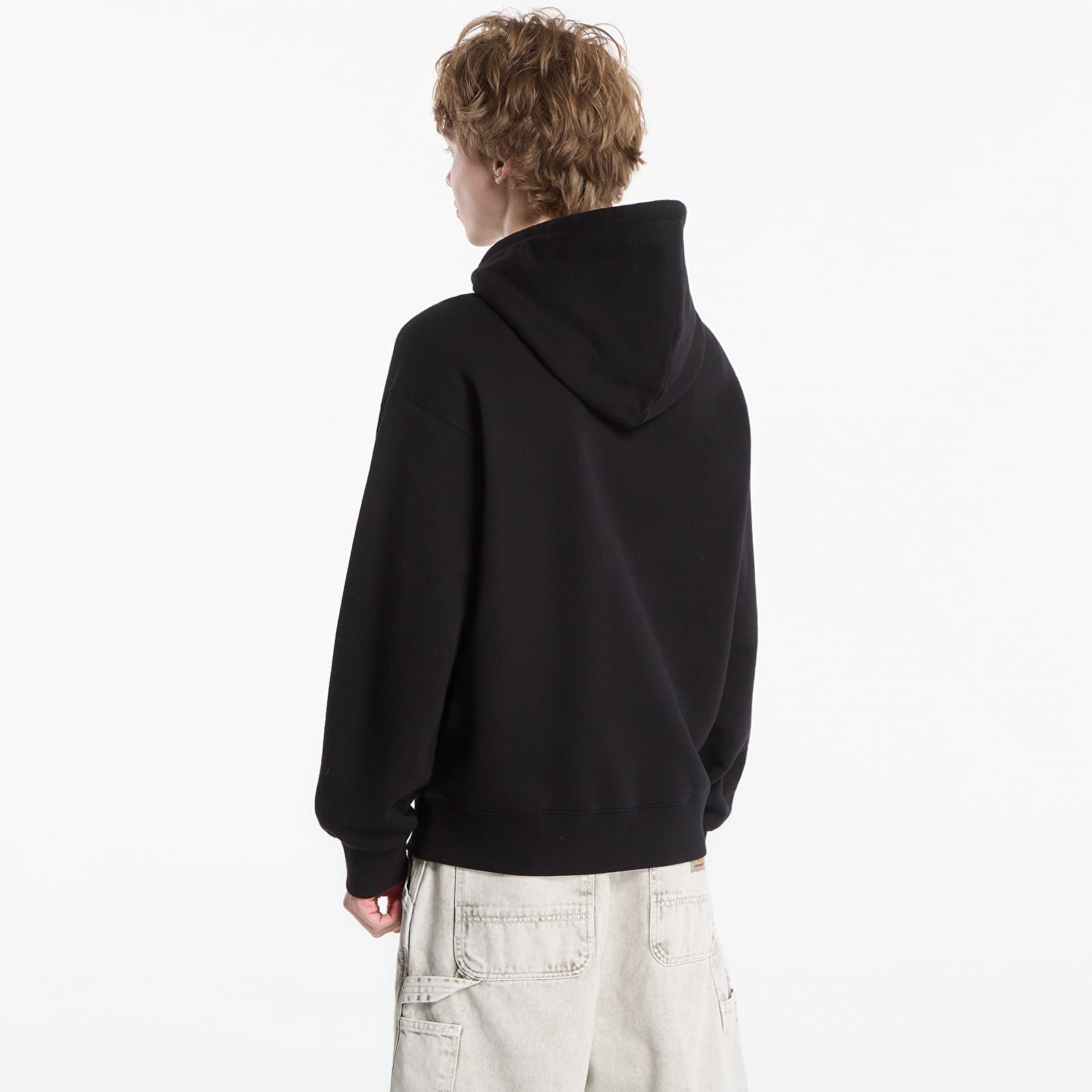 Herren-Sweatshirts Carhartt WIP Hooded Bumper Sticker Sweat UNISEX Black
