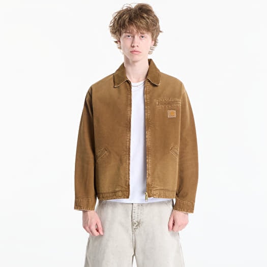 Куртка Carhartt WIP OG Detroit Jacket UNISEX Hamilton Brown/ Hamilton Brown Destroy Wash