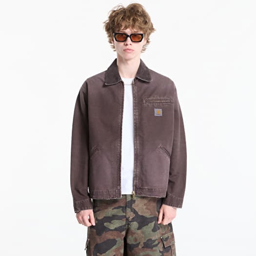 Яке Carhartt WIP OG Detroit Jacket UNISEX Tobacco/ Tobacco Destroy Wash