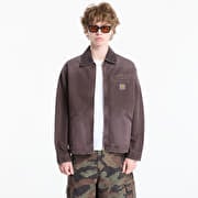Carhartt WIP OG Detroit Jacket UNISEX Tobacco/ Tobacco Destroy Wash