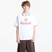 Carhartt WIP S/S Terrace Football T-Shirt UNISEX Heart Train Jacquard, White