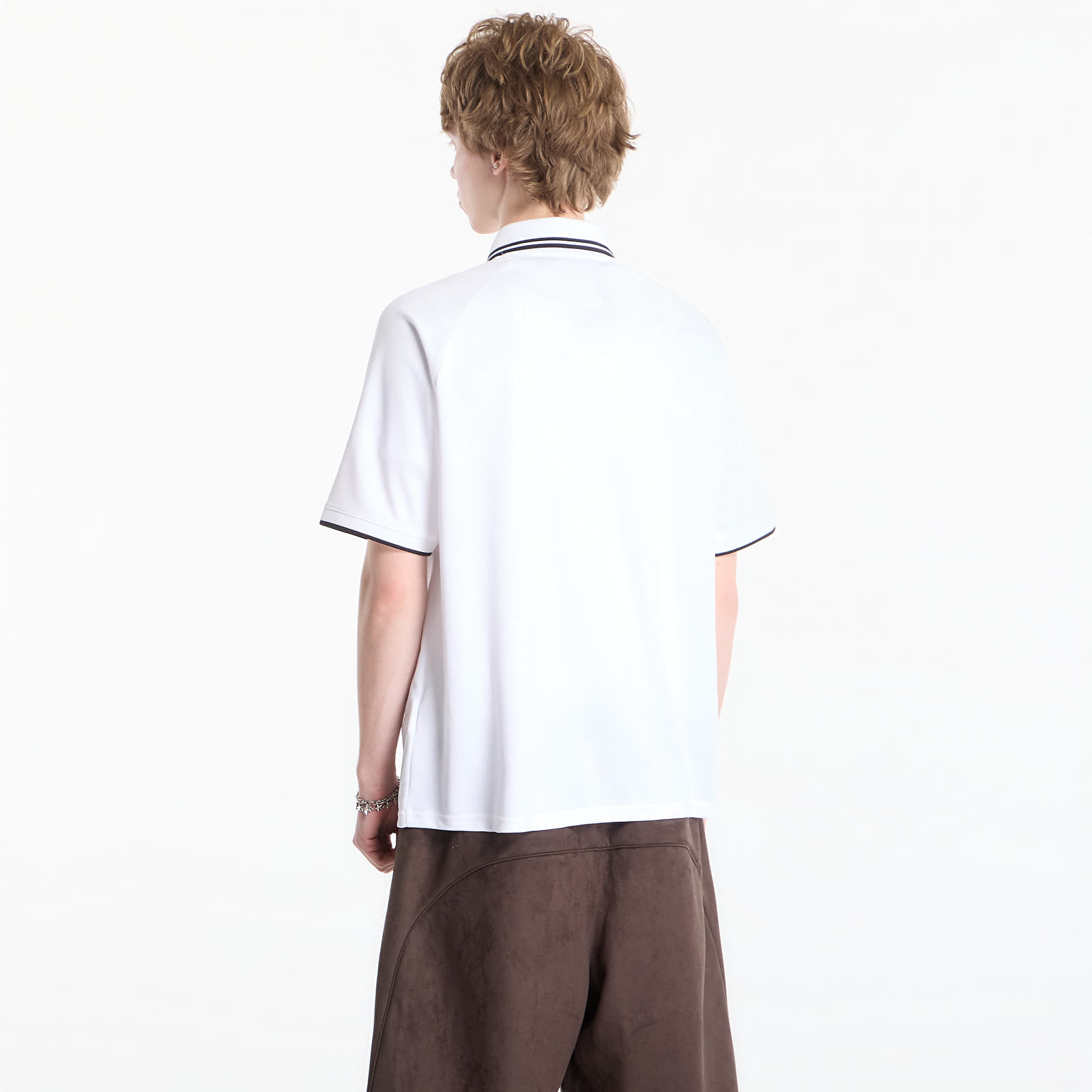 Pánske tričká Carhartt WIP S/S Terrace Football T-Shirt UNISEX Heart Train Jacquard, White