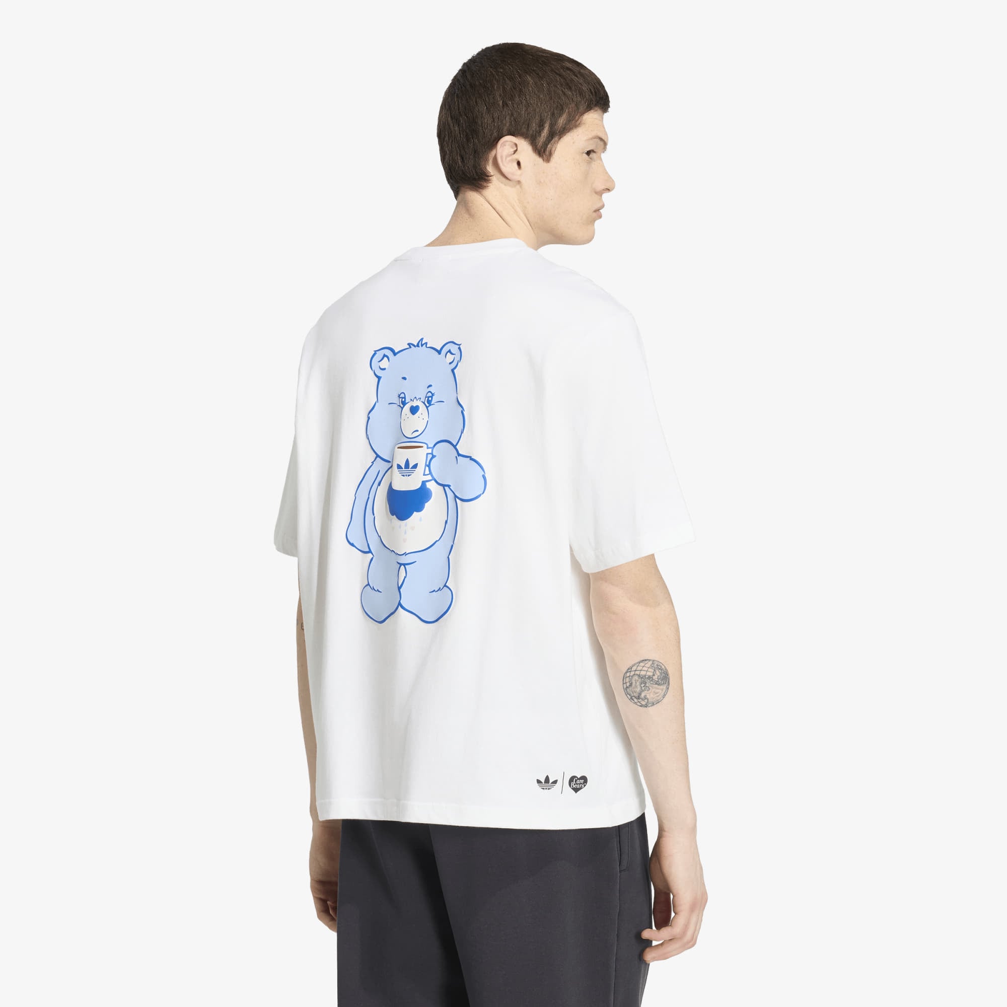 Тениска adidas Care Bear OS Tee White XL