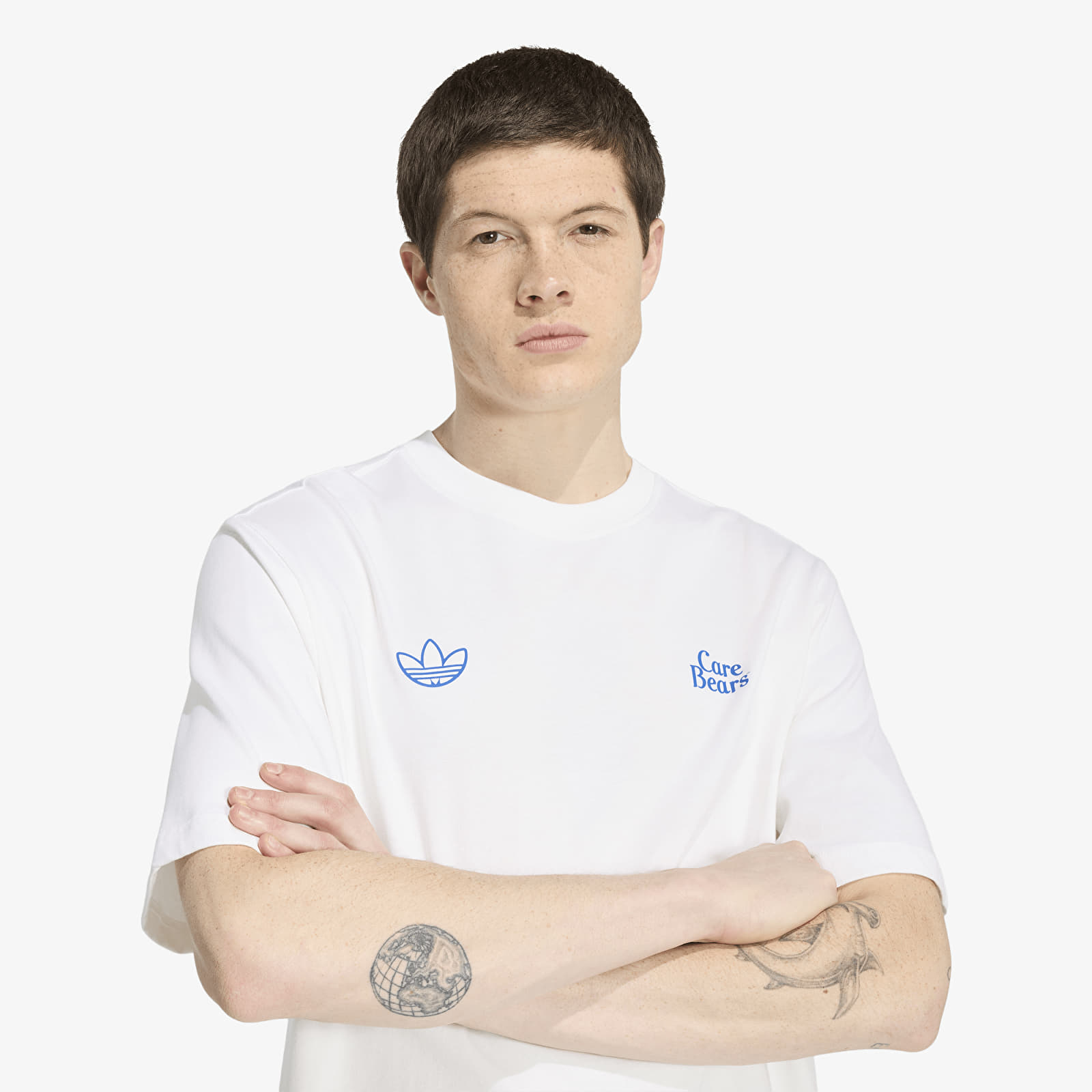 Magliette da uomo adidas Care Bear OS Tee White