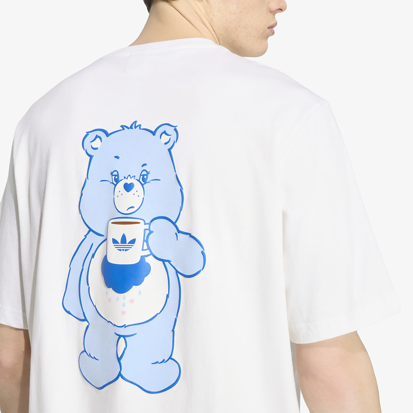 Magliette da uomo adidas Care Bear OS Tee White