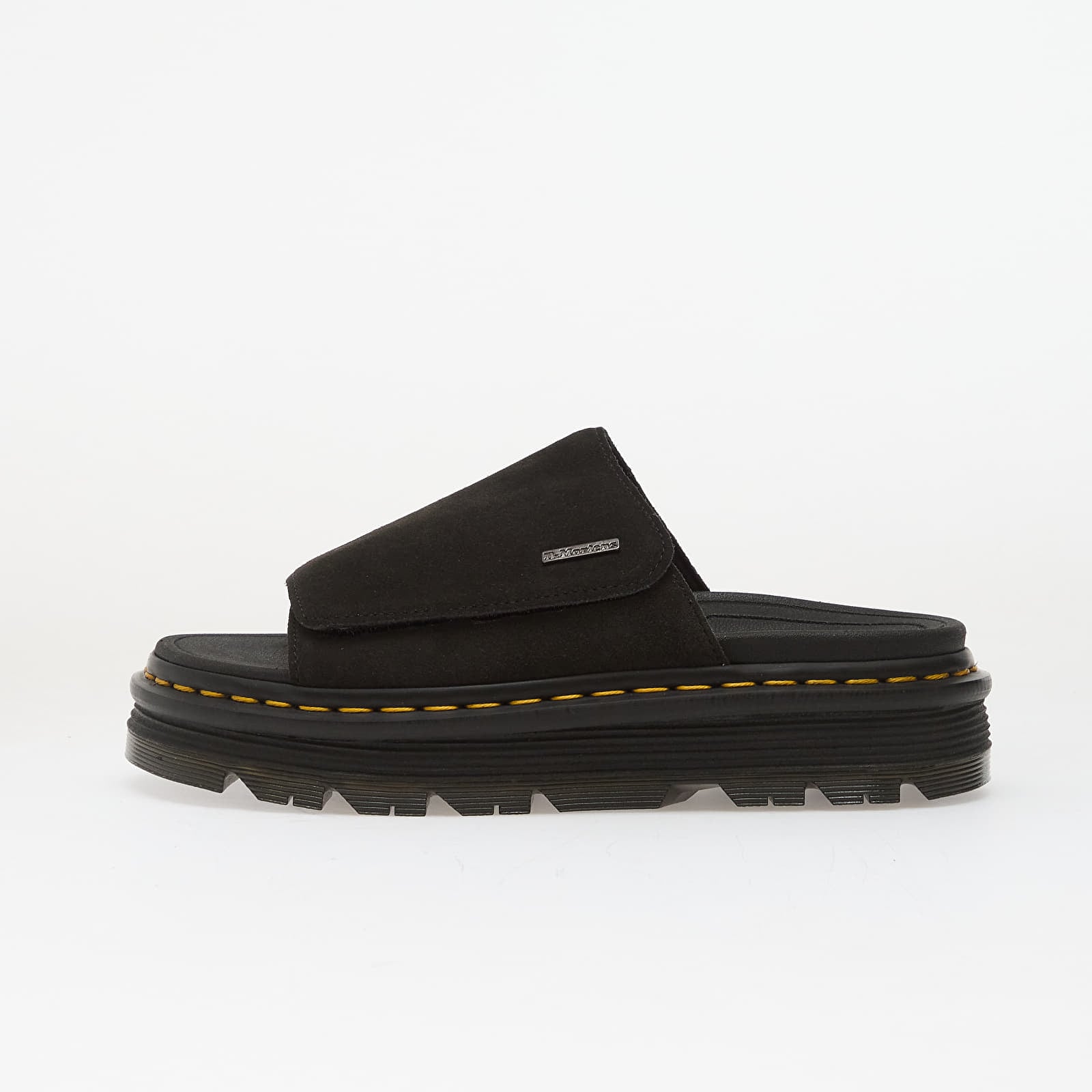 Sneakers och skor för män Dr. Martens ZebZag Slide Black