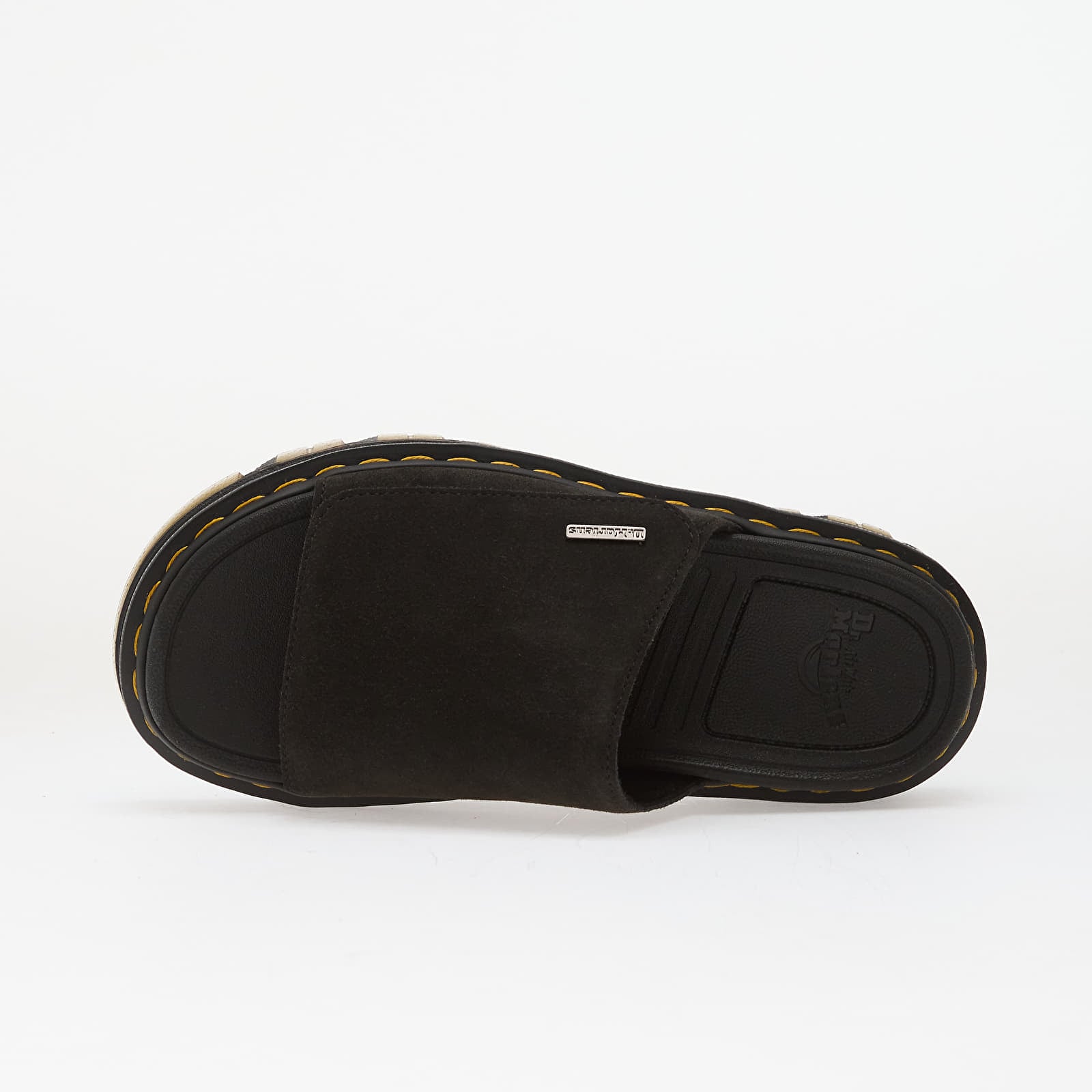 Sneakers och skor för män Dr. Martens ZebZag Slide Black