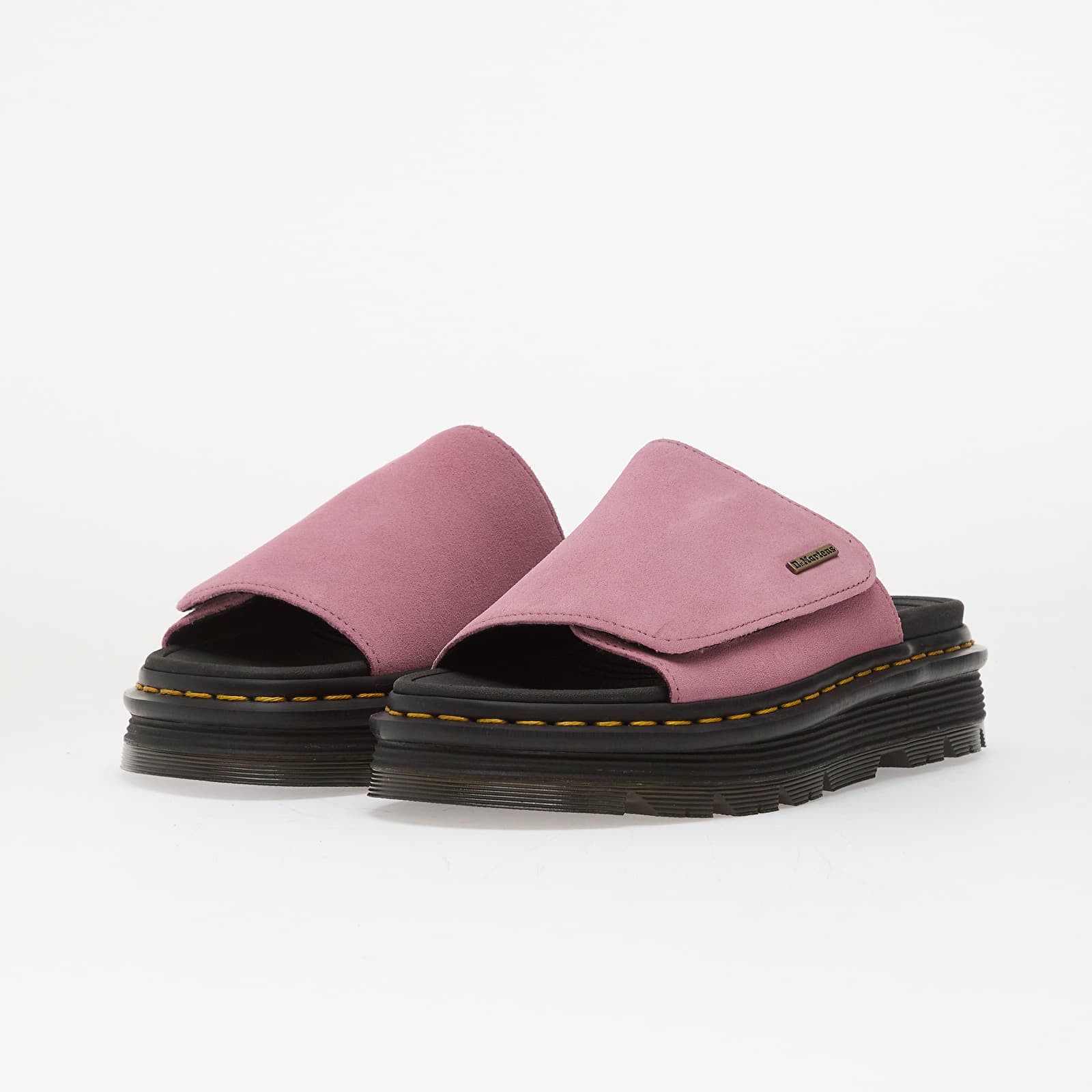Joggesko og sko for menn Dr. Martens ZebZag Slide Dusty Rose