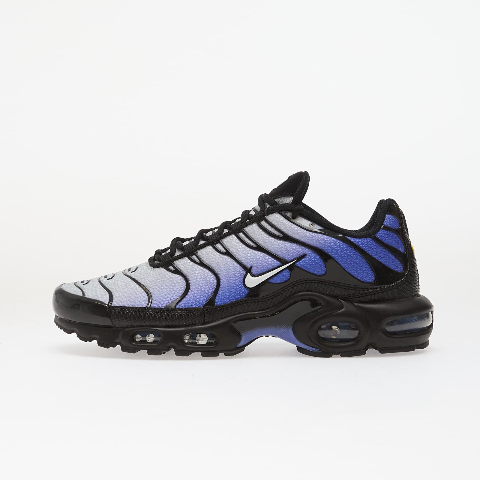 Pánske tenisky a topánky Nike Air Max Plus Black/ White-Sapphire-Pure Platinum